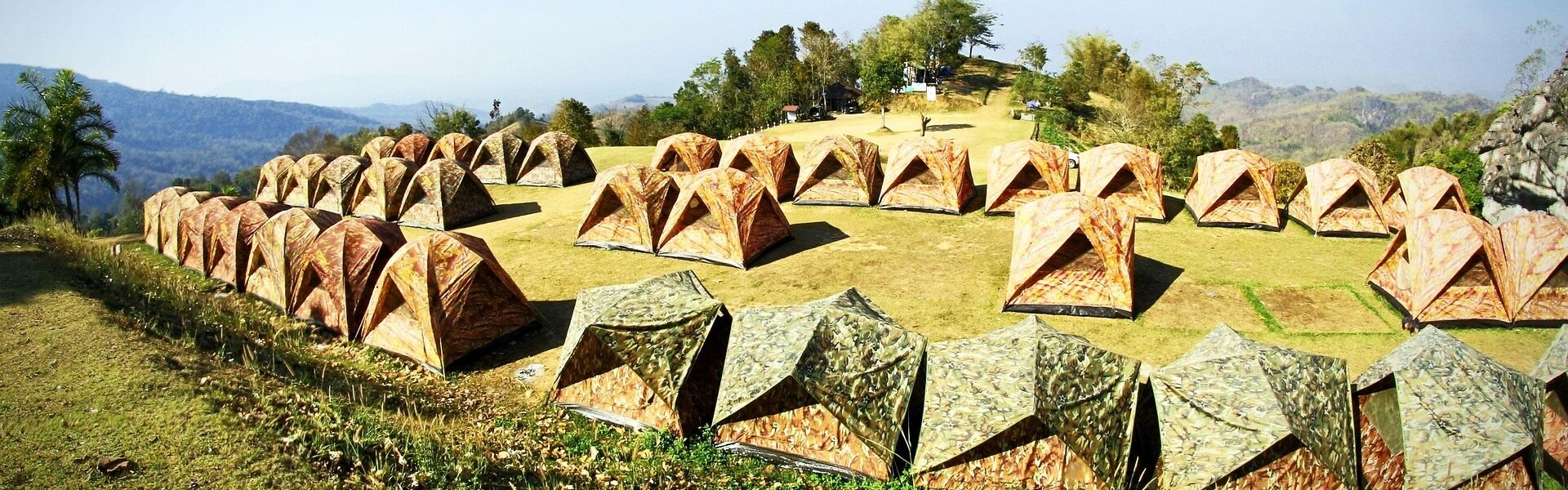 Phitsanulok Camping Area, Thailand